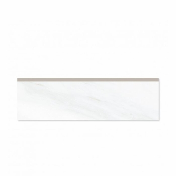 Eleganza Carrara Extra Moderne Bullnose