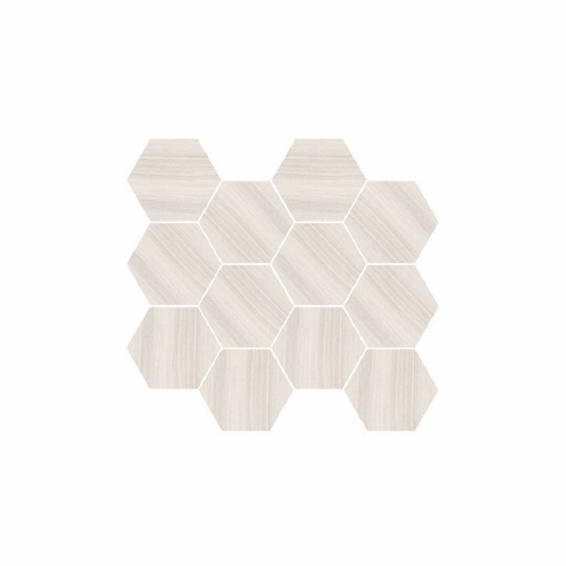Eleganza Coastline Carmel Hex Mosaic