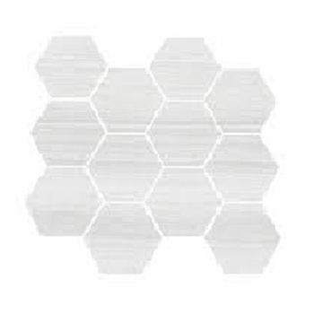 Eleganza Coastline Pebble Beach Hex Mosaic