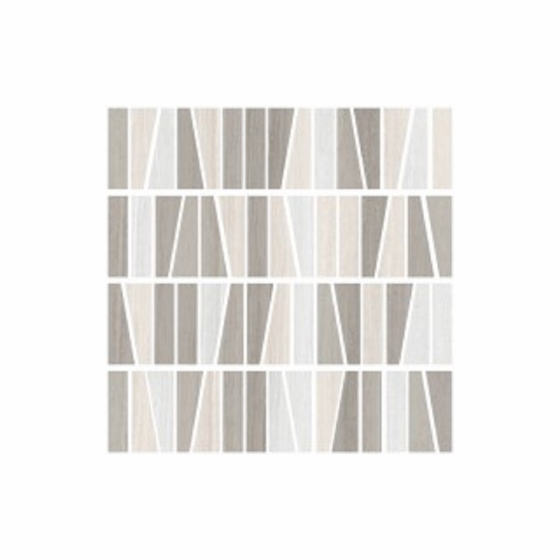 Eleganza Coastline Rhomboid Mosaic Mix Polished