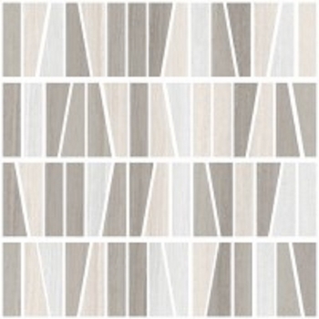 Eleganza Coastline Rhomboid Mosaic Mix Polished