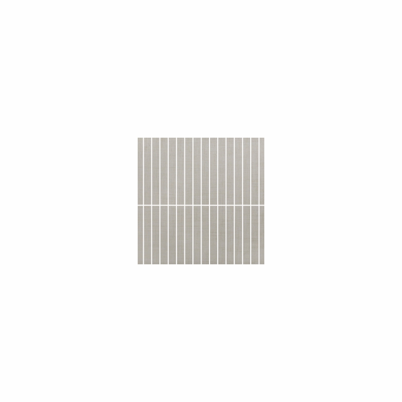 Eleganza Contempo 3/8" x 6" Arctic Matchstick Mosaic