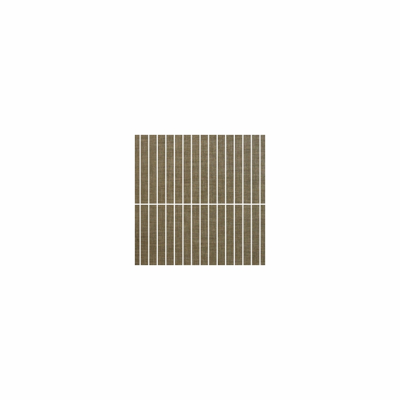 Eleganza Contempo 3/8" x 6" Jute Matchstick Mosaic