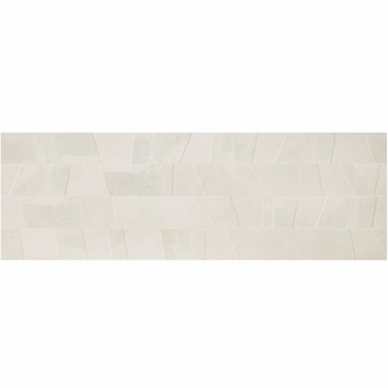 Eleganza Icone Bleu Blanc 8" x 48"