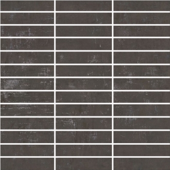 Eleganza Loft 2.0  Anthracite Mosaic 1" x 4"