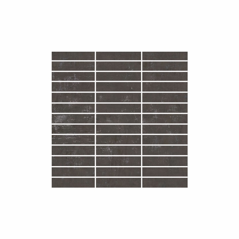 Eleganza Loft 2.0 Anthracite Mosaic 1" x 4"