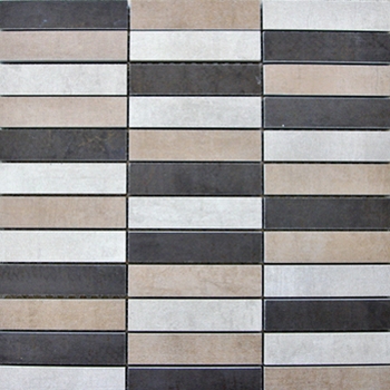Eleganza Loft 2.0  Dark Blend Mosaic 1" x 4"