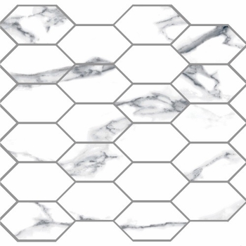 Eleganza Statuario Extra Diamond Mosaic