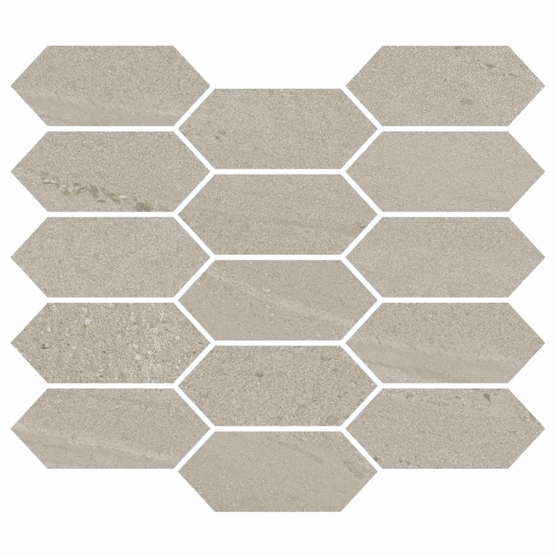 Eliane Moonstone Beige Picket Mosaic