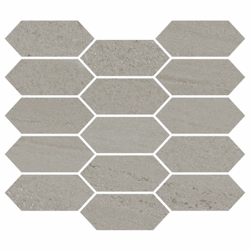 Eliane Moonstone Gray Picket Mosaic