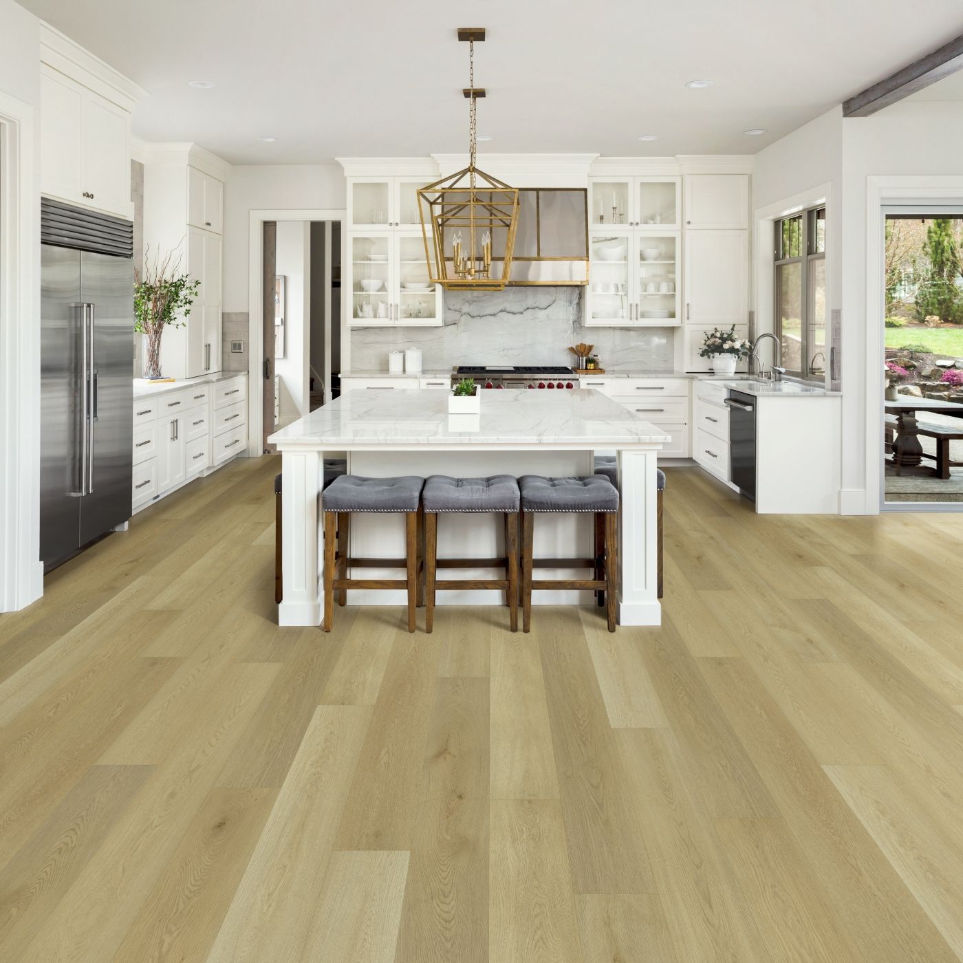 Top Engineered Floors Retailer, Preference Macadamia 9 x 60 Vinyl
