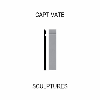 Flexco Captivate Sculptures Wall Base Rubber