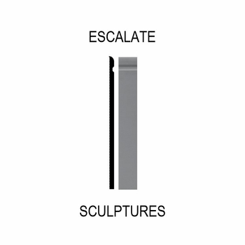 Flexco Escalate Sculptures Wall Base Rubber