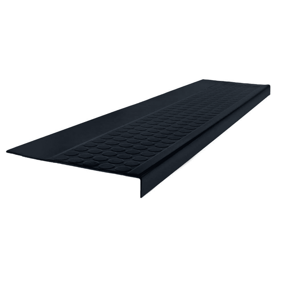 Flexco Extra Heavy Duty Radial Rubber Stair Tread 500