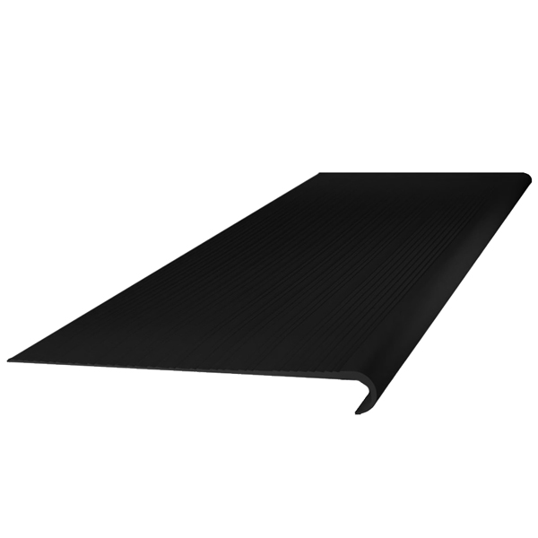 Flexco Heavy Duty Smooth Rubber Stair Tread 120