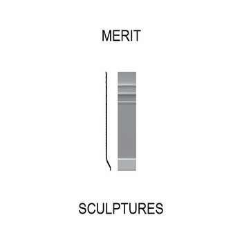 Flexco Merit Sculptures Wall Base Rubber