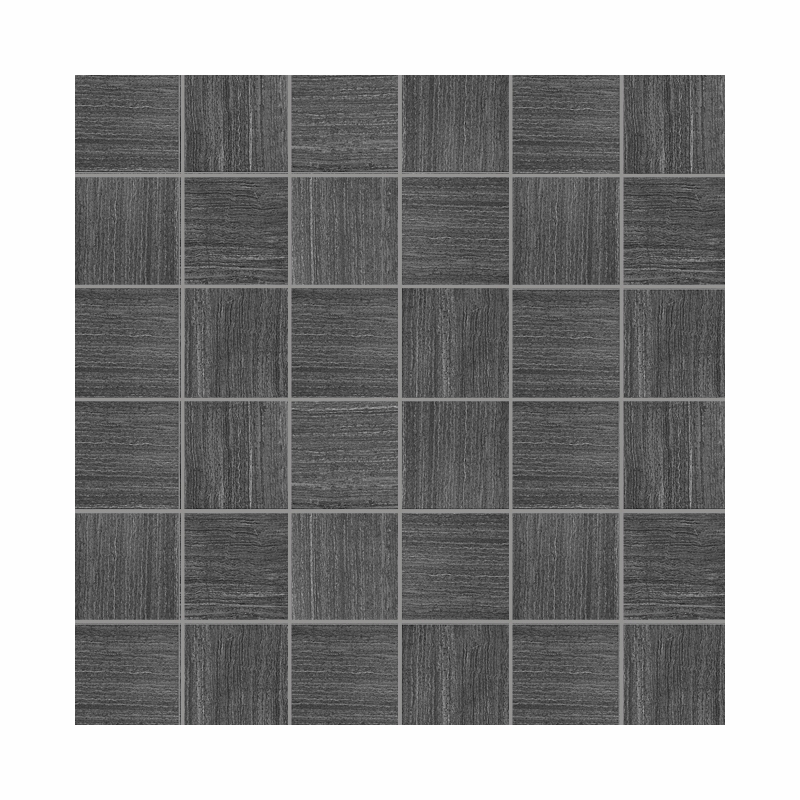 Florim USA Stratos Antracite 12" x 12" Mosaic