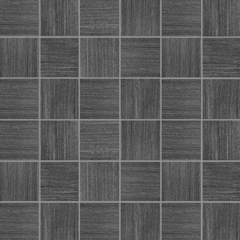 Florim USA Stratos Antracite 12" x 12" Mosaic