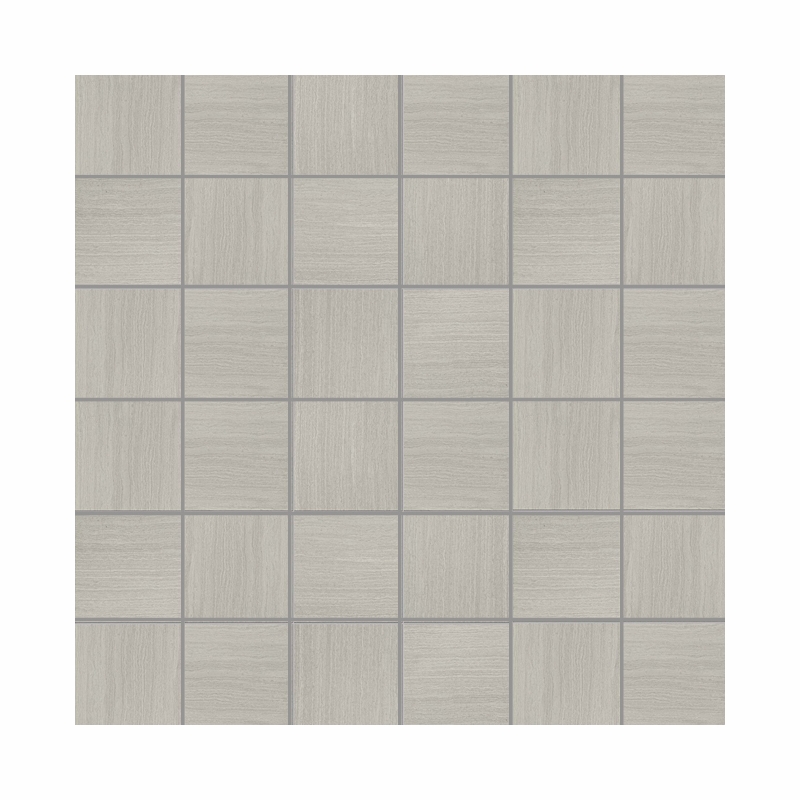 Florim USA Stratos Silver 12" x 12" Mosaic