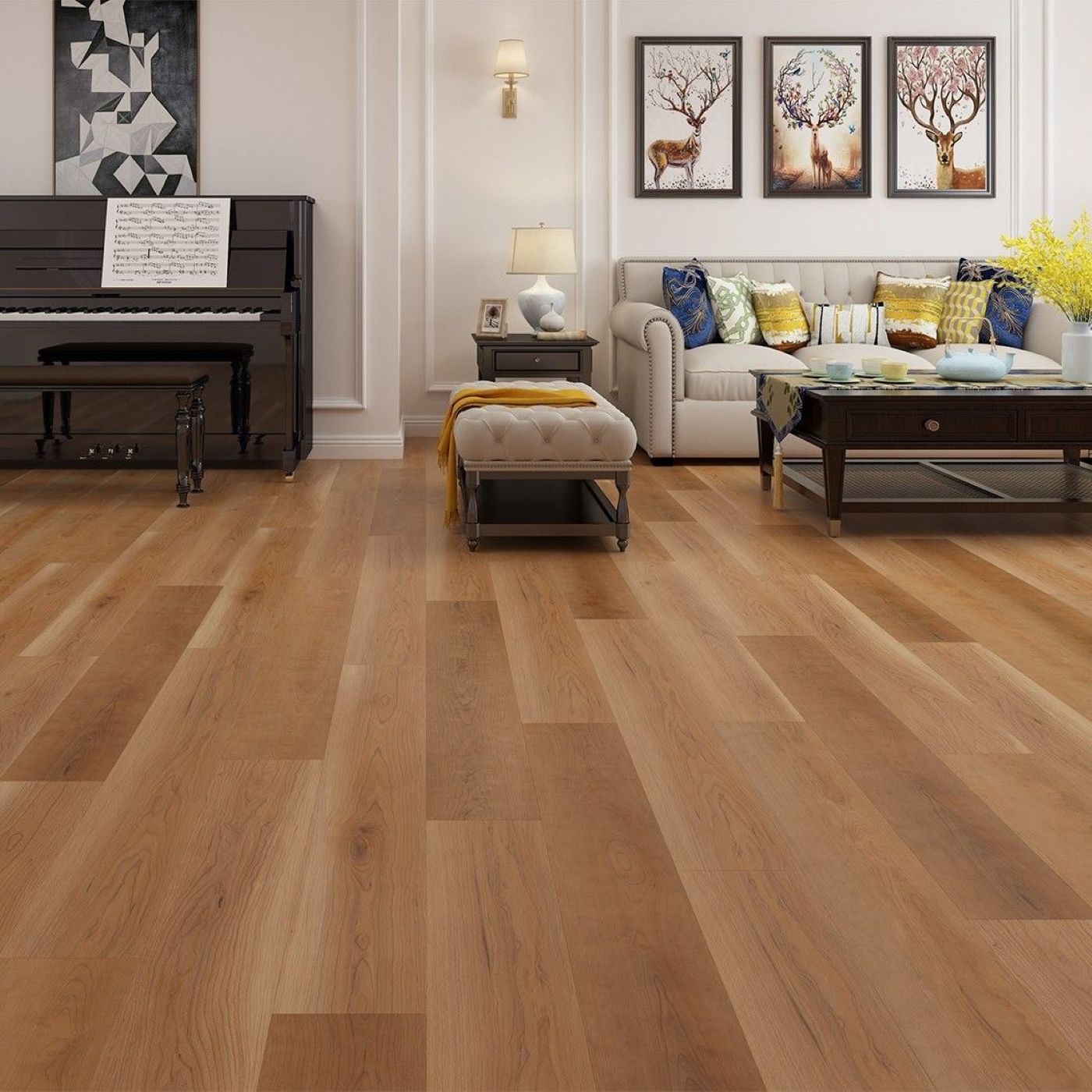 Gaia White Series American Cherry