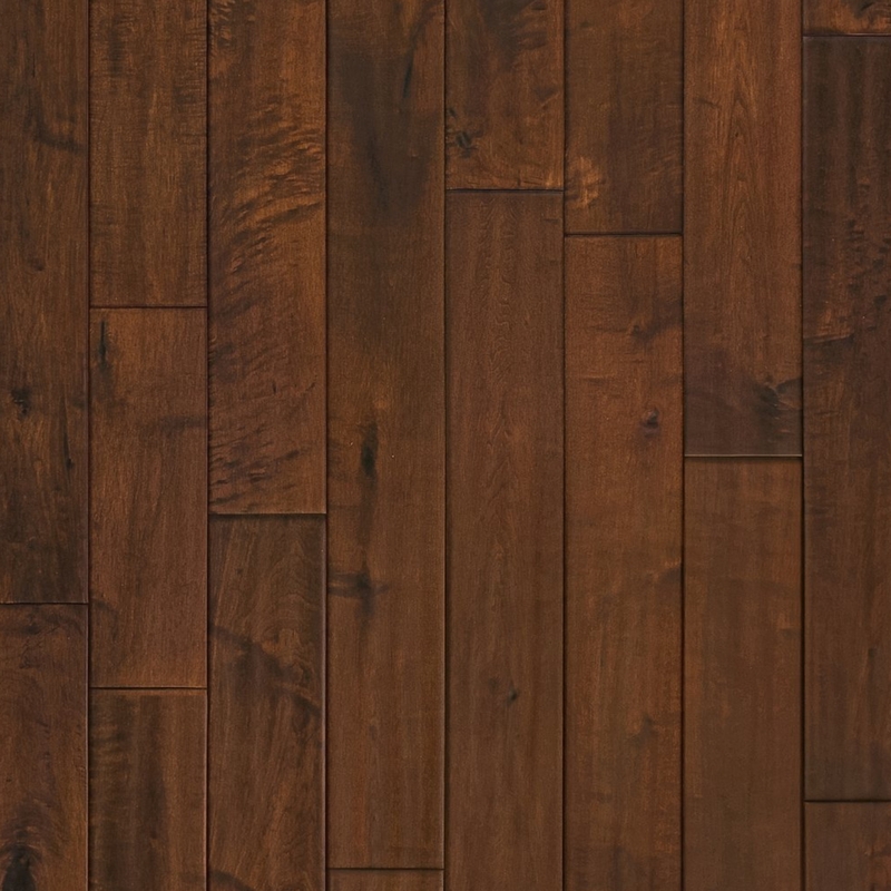 Garrison II Distressed Espresso