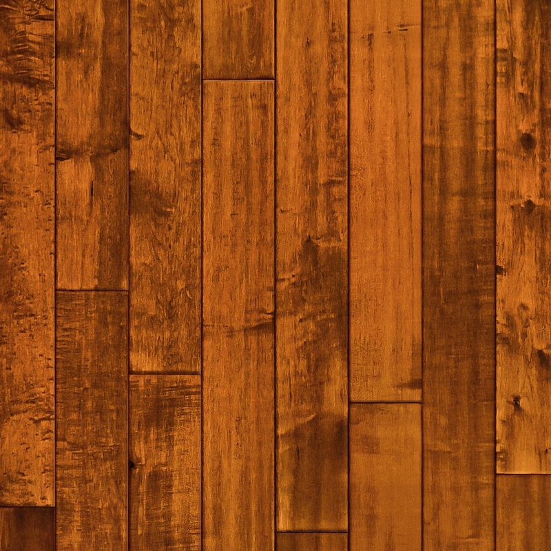 Garrison II Distressed Syrup
