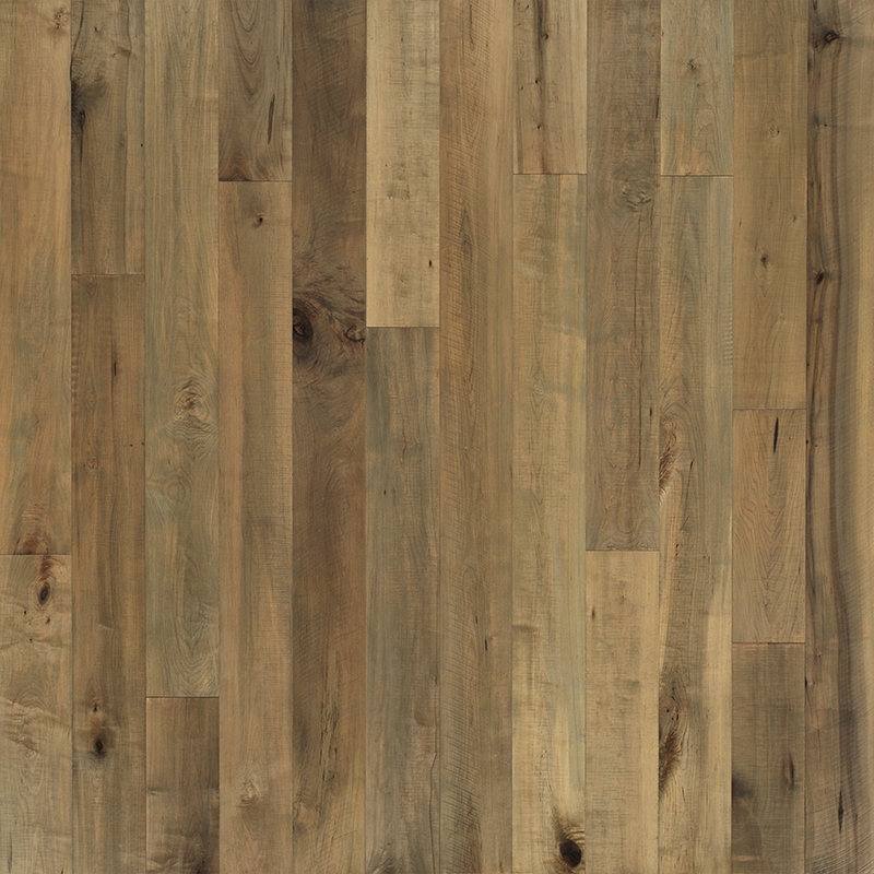 Hallmark Floors Grain & Saw Greene Maple