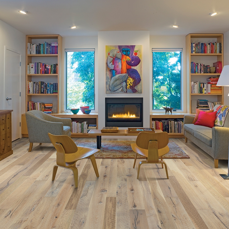 Hallmark Floors Organic 567 Hibiscus