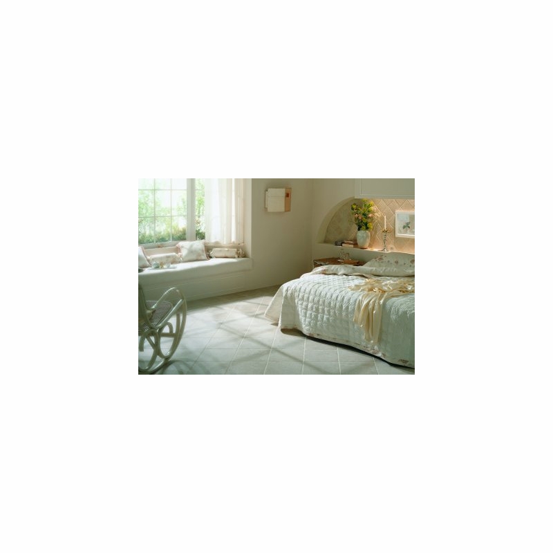 Happy Floors Pietra D' Assisi Bianco 8" x 8"