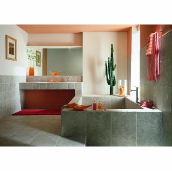 Happy Floors Pietra D' Assisi Grigio 16" x 24"