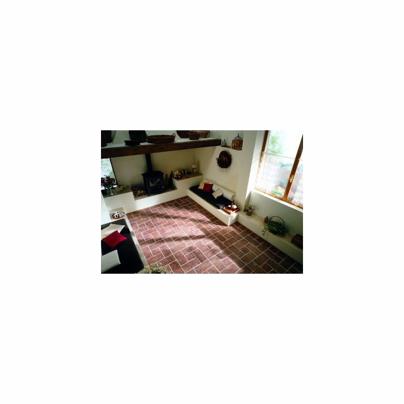Happy Floors Pietra D' Assisi Rosso 16" x 24"