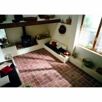 Happy Floors Pietra D' Assisi Rosso 16" x 24"