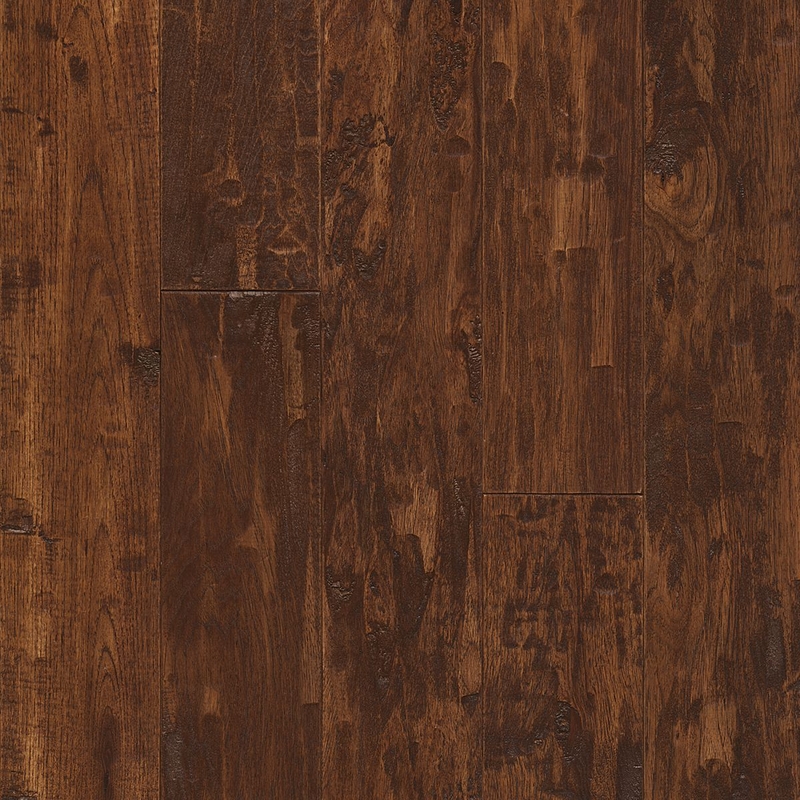 Hartco American Scrape Hickory Candy Apple