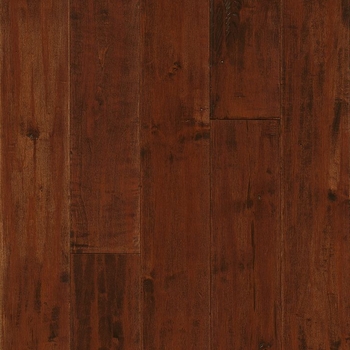 Hartco American Scrape Maple Cranberry Woods 5