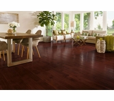 Hartco American Scrape Maple Cranberry Woods 5