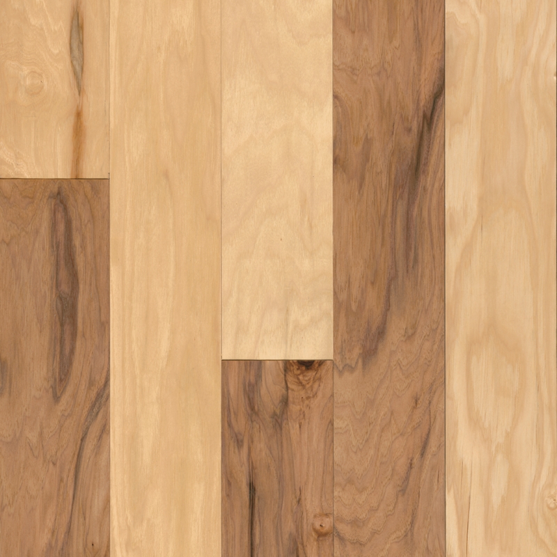 Hartco American Scrape Natural Hickory