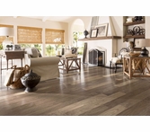 Hartco American Scrape Walnut Garden