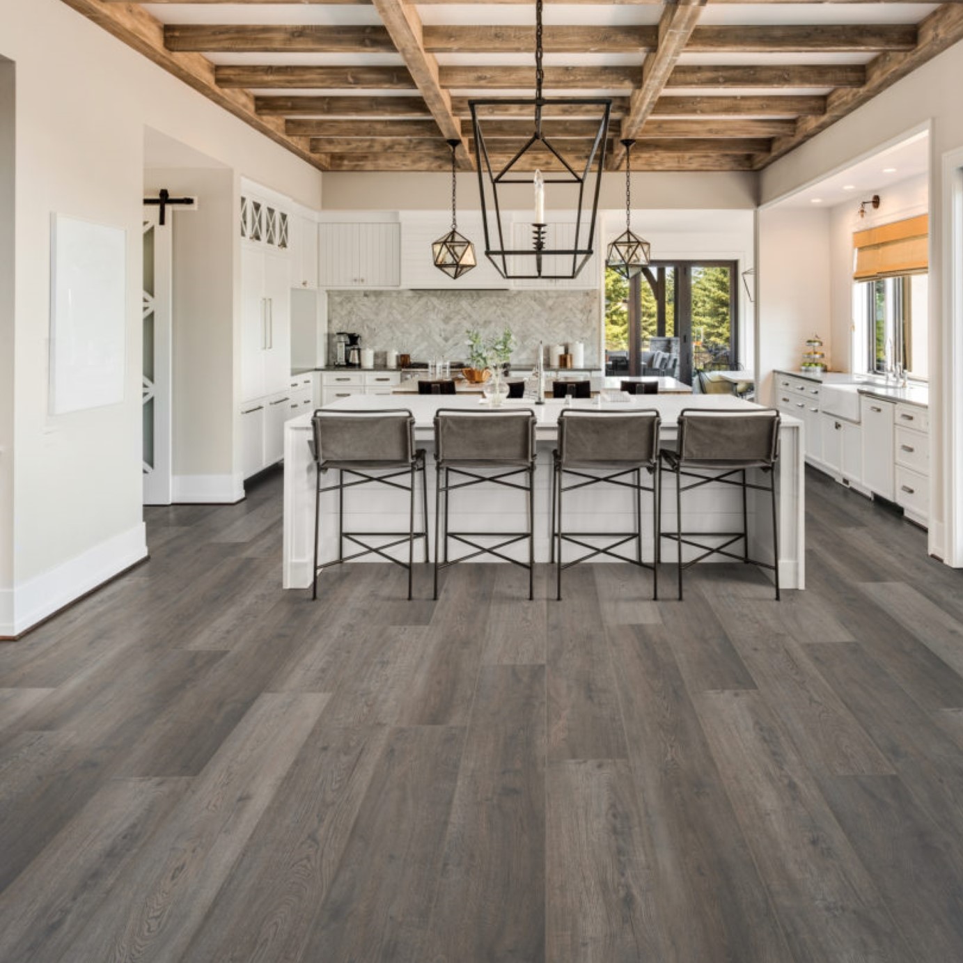 Toprated Longfellow, HF Aqua Proof Laminate, 60 inch x8 inch, 10mm Thick