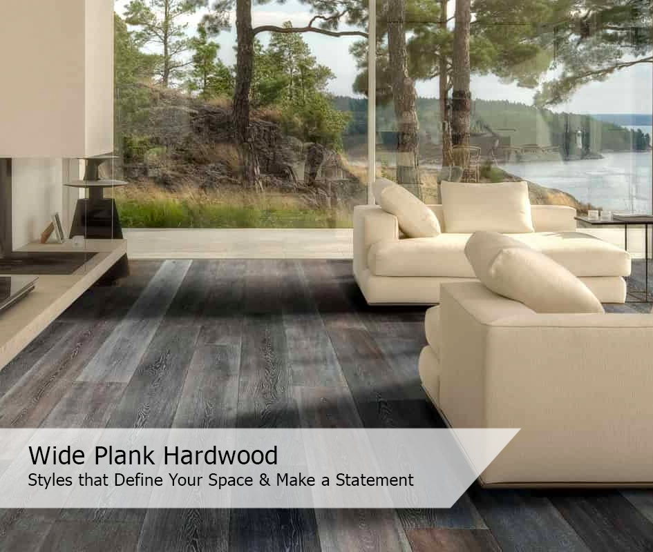 Luxury Vinyl, Hardwood, Laminate and Tile
