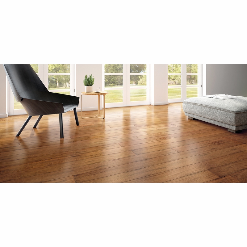 IndusParquet Brazilian Cherry Solid Hand Scraped