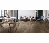 IndusParquet Novo Brazilian Pecan Wirebrushed Flint