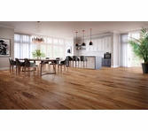 IndusParquet Novo Tigerwood Wirebrushed Natural