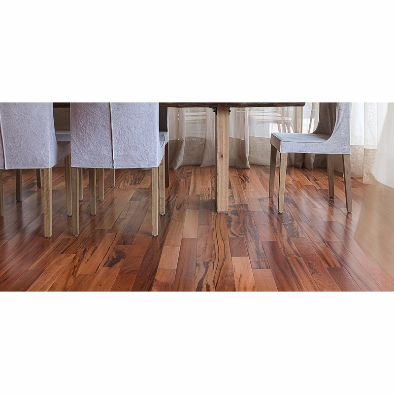 IndusParquet Solidarity Tigerwood 5 1/2"