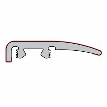 Inhaus Laminate Slimcap End