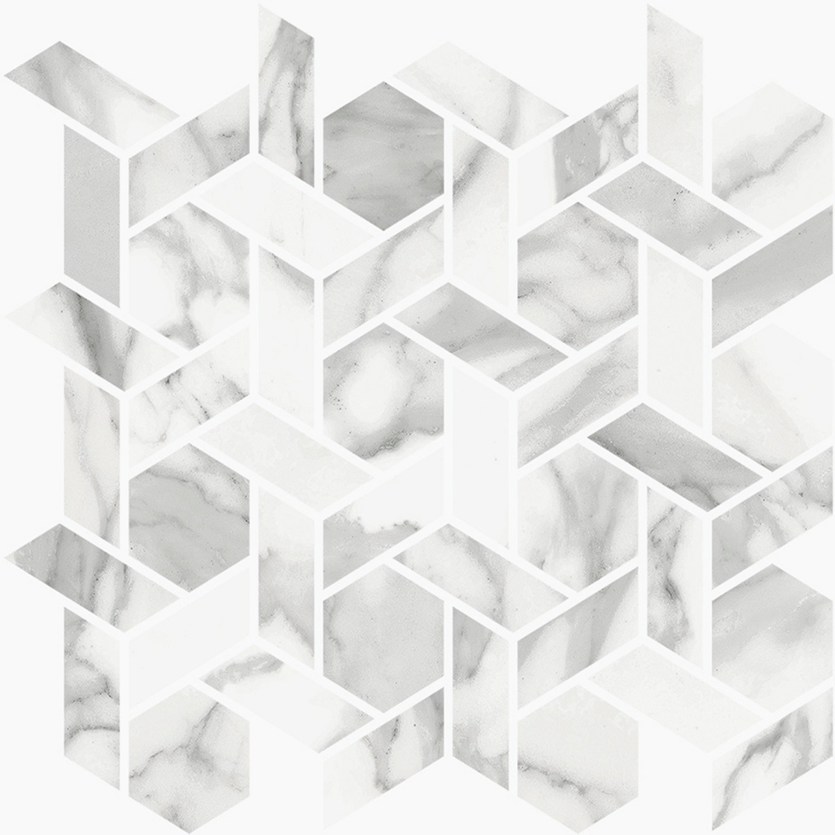 Interceramic Contour Zebrino 16 x 16