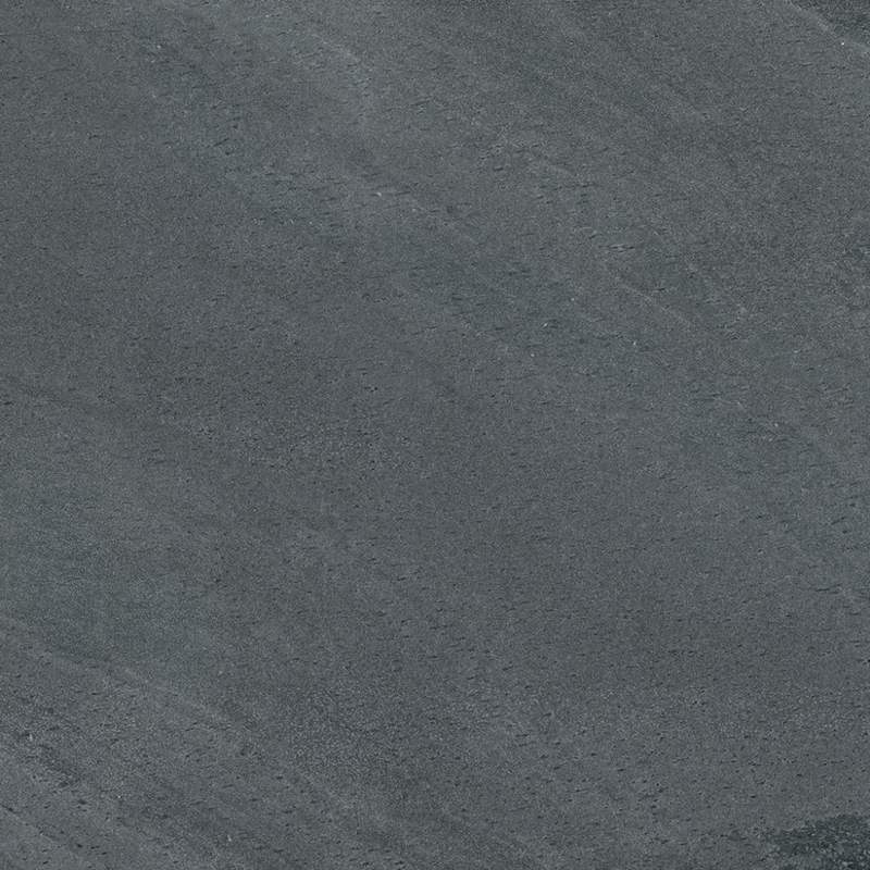 Interceramic Fortyeight Geologic Metal Black Rectified 24 x 48