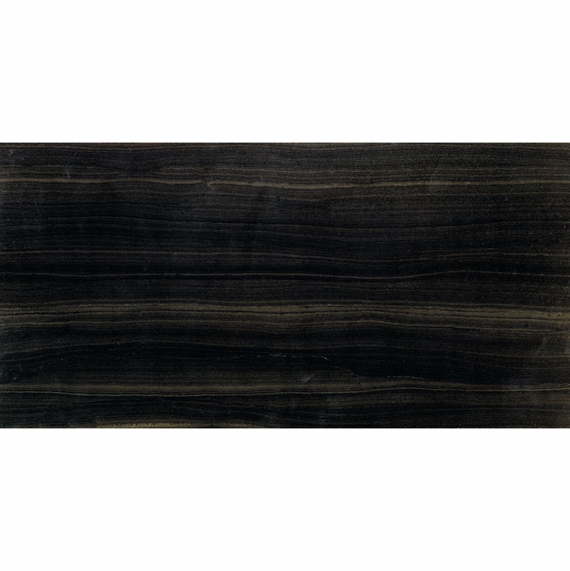 Interceramic Marble Madera Black Polished 12 x 24