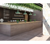 Interceramic Montpellier Noce 16 X 24