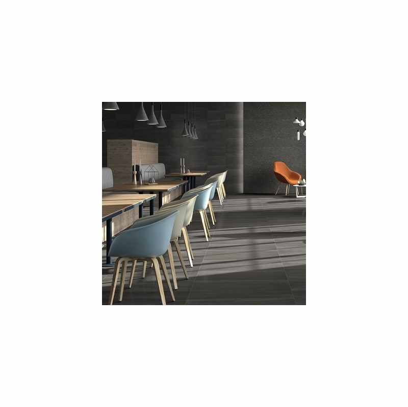 StonePeak Atelier Black 12 x 24 Polished