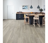 Karndean Knight Tile Grey Limed Oak Rigid Core